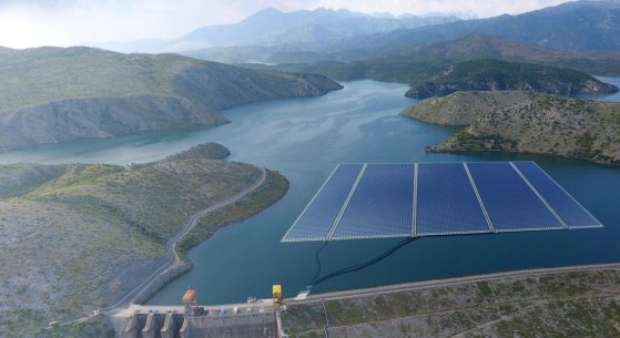 Energjia nga dielli: KESH instalon impiantin fotovoltaik ne Hec Vau Dejes